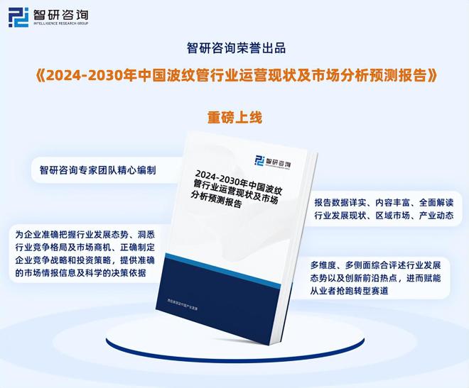 2024年中国波纹管产业现状及发展趋势研究报告（智研咨询发布