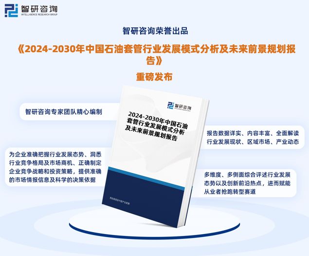 Bwin必赢国际：2024年中国石油套管行业市场投资前景分析