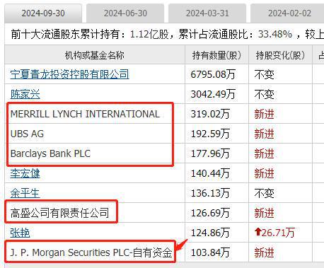 外资集体抄底这19家公司10大股东有一半都是知名外资新进场(图9)