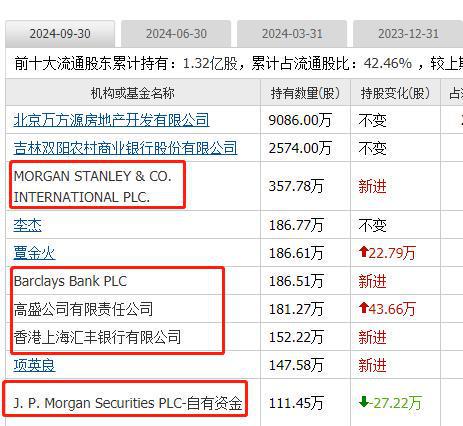 外资集体抄底这19家公司10大股东有一半都是知名外资新进场(图16)